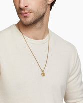 Aries Amulet in 18K Yellow Gold, 17mm